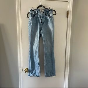 Abercrombie Lightwash 70s vintage Flare Jeans